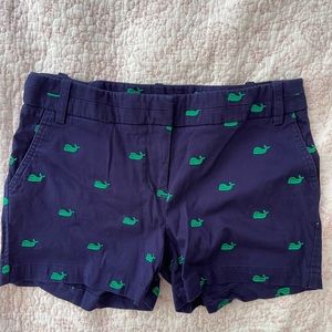 British Khaki whale shorts